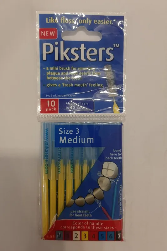 مسواک بین دندانی سایز 3 Piksters استرالیایی
