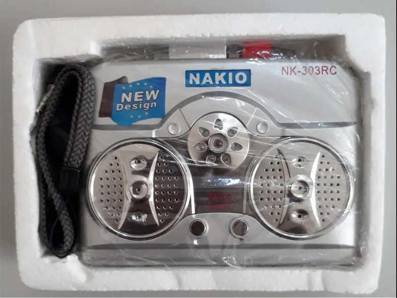 واکمن کلکسیونی ضبط و پخش ناکیو Nakio (نو و آکبند)
