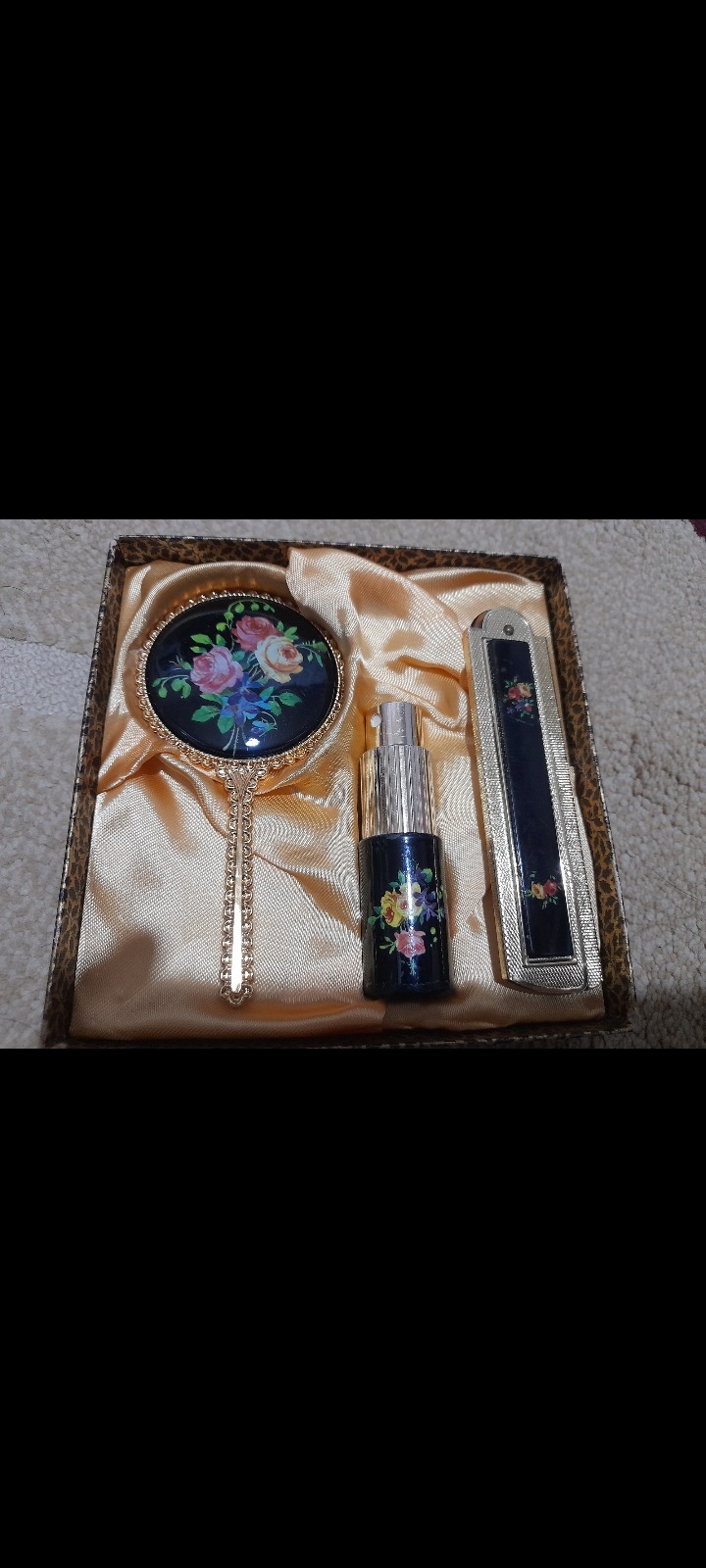 سن شانه آئینه اسپری قدیمی