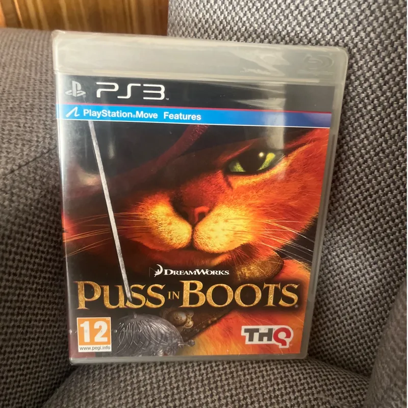 Ps3 - Puss In Boots (Gato de Botas), Jogo de Videogame Ps3 Usado 71531499