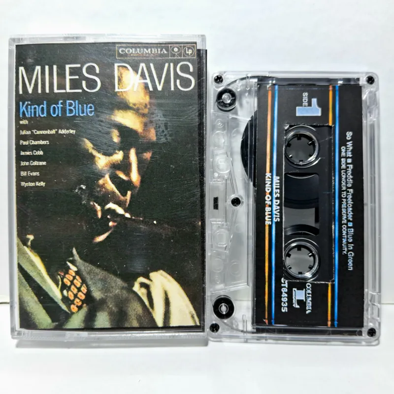 نوار کاست Miles Davis 1959