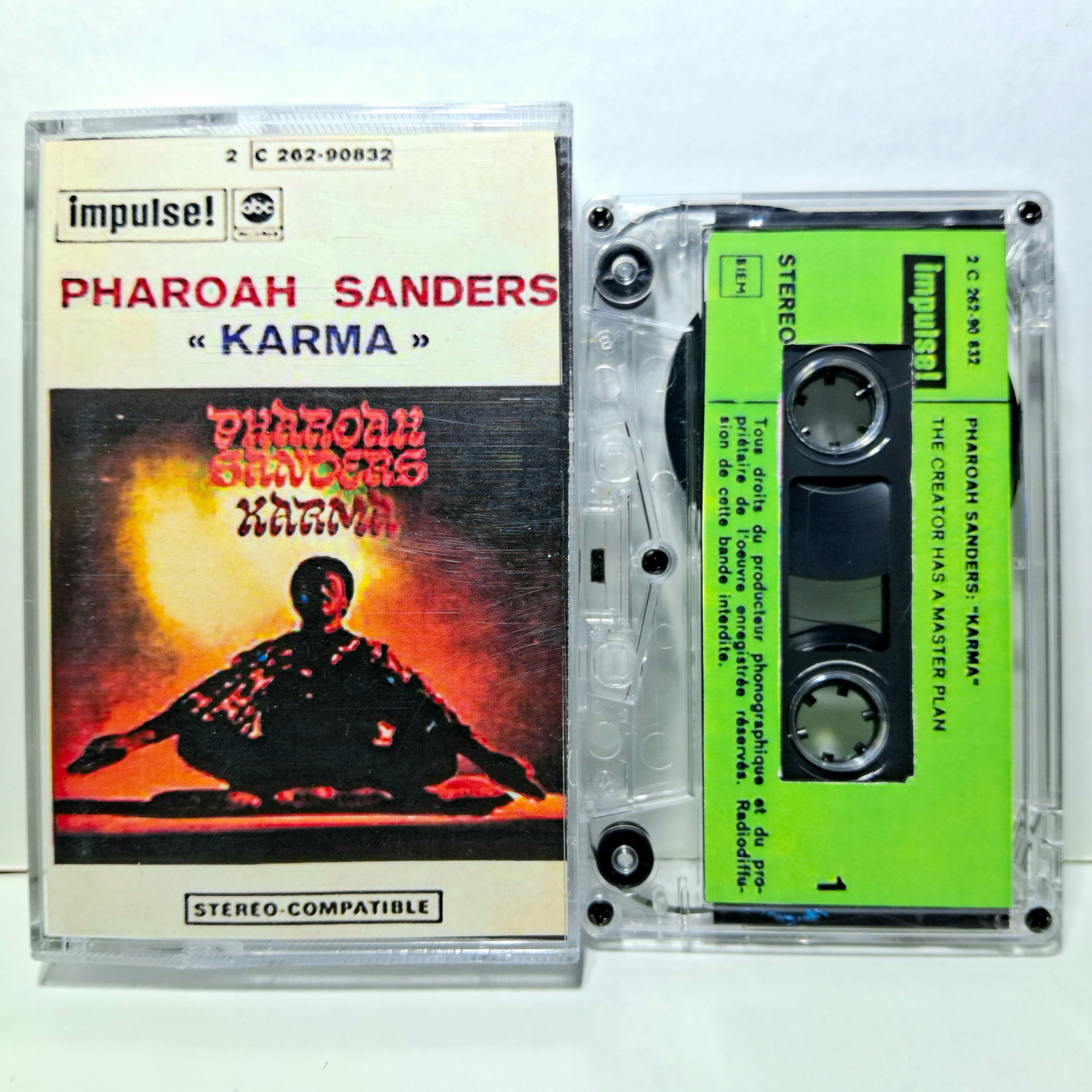 نوار کاست Pharoah Sanders 1969