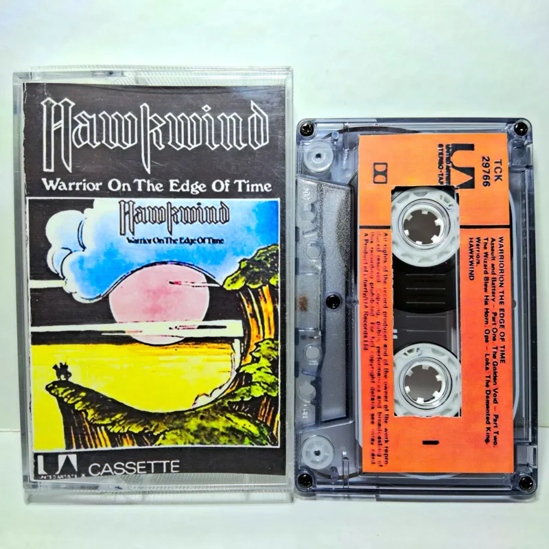 نوار کاست HAWKWIND 1975