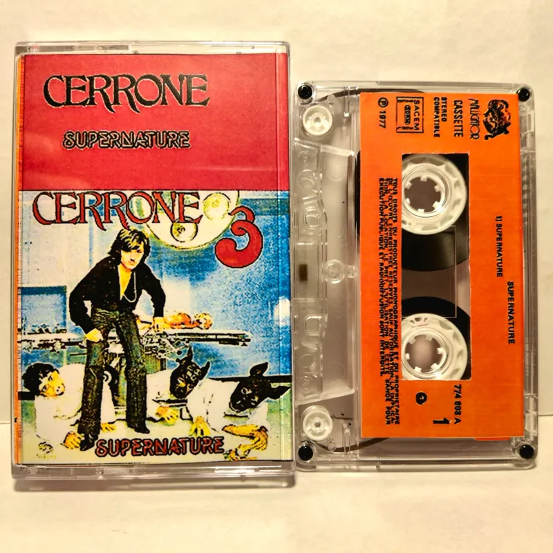 نوار کاست CERRONE 1977