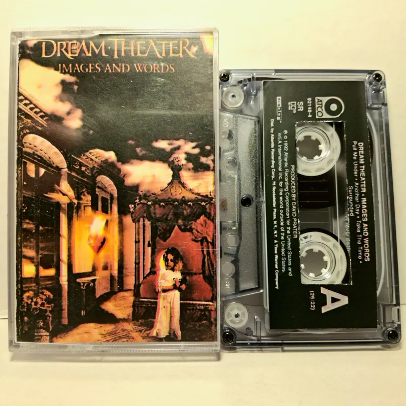 نوار کاست DREAM THEATER 1992