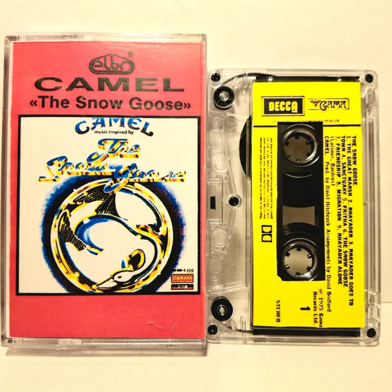 نوار کاست CAMEL 1975