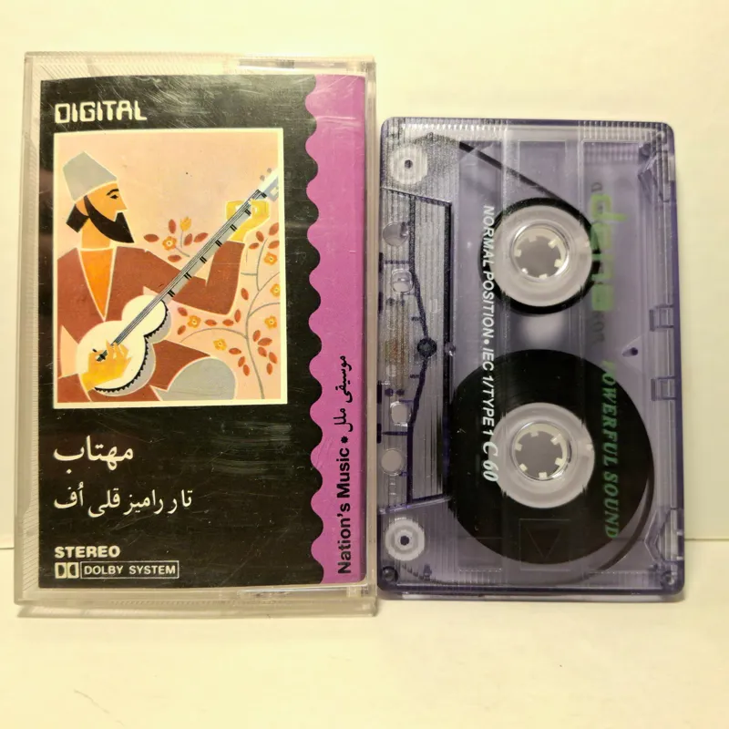نوار کاست مهتاب رامیز قلی اف