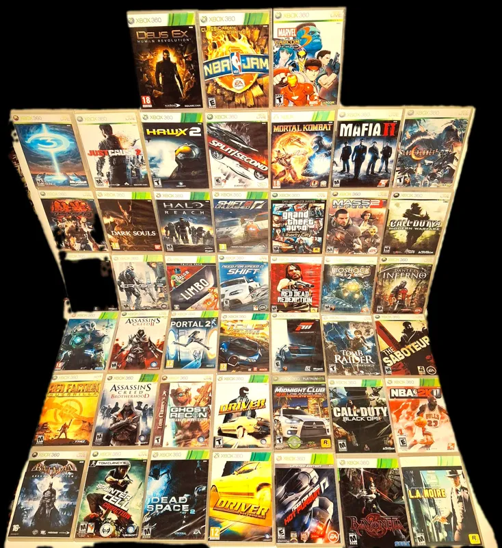 45 عدد بازی XBOX360