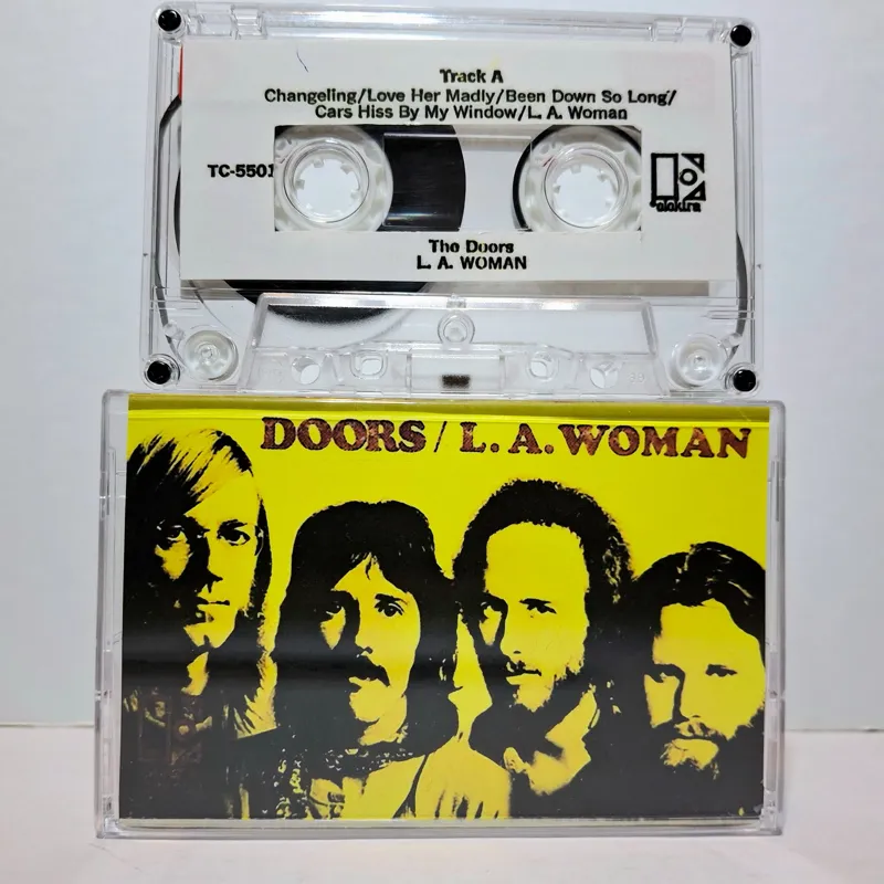 نوار کاست THE DOORS 1971