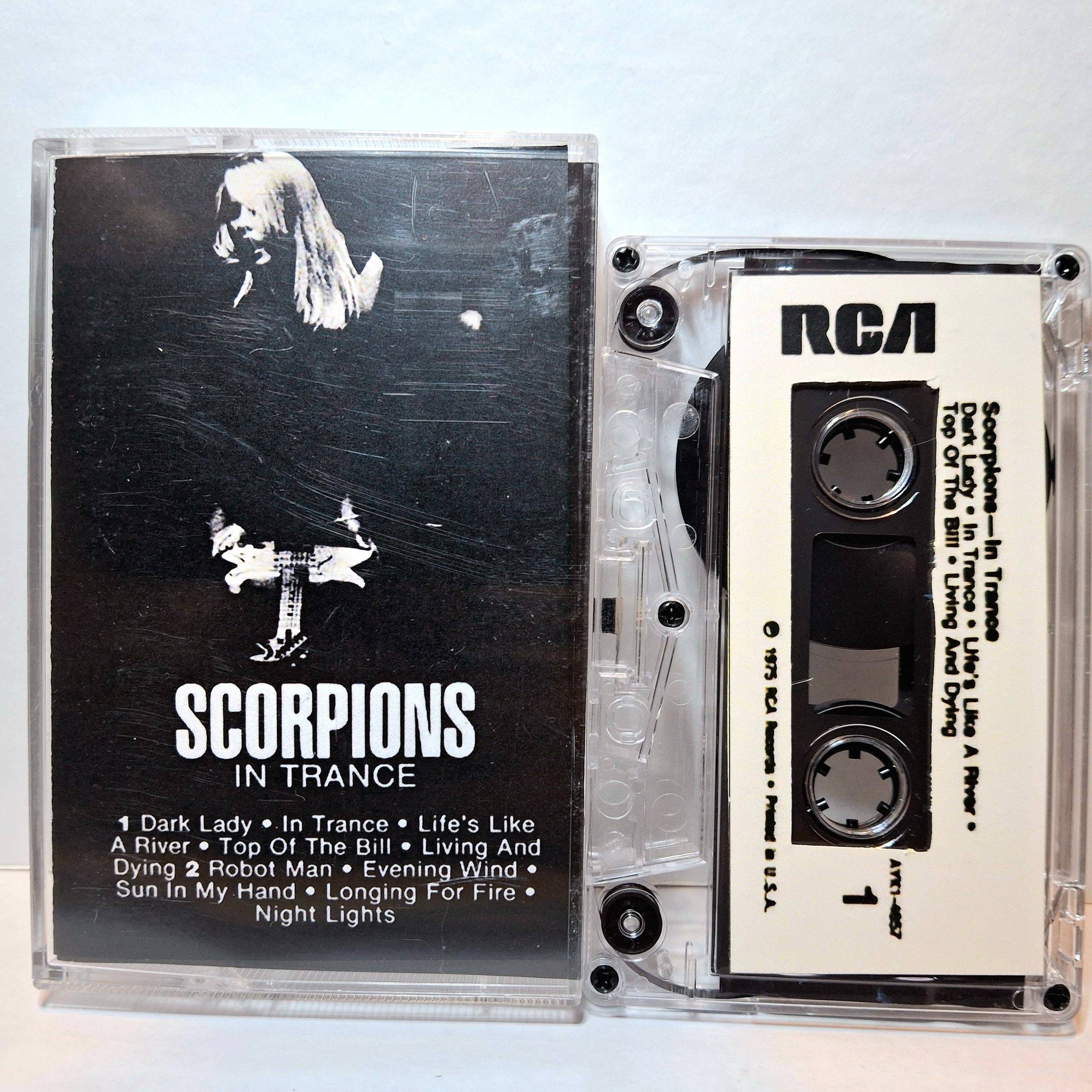 نوار کاست SCORPIONS 1975