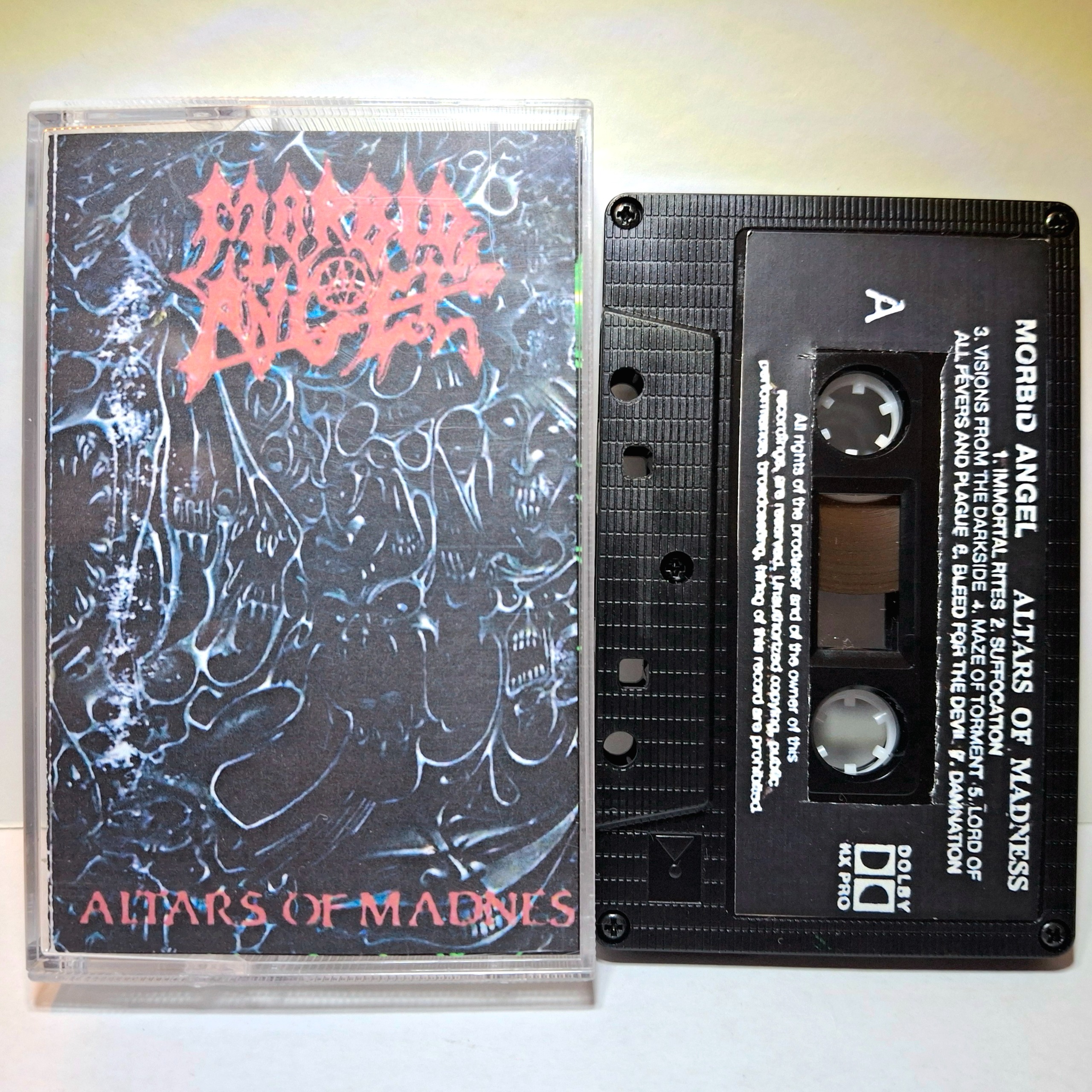 نوار کاست MORBID ANGEL 1989