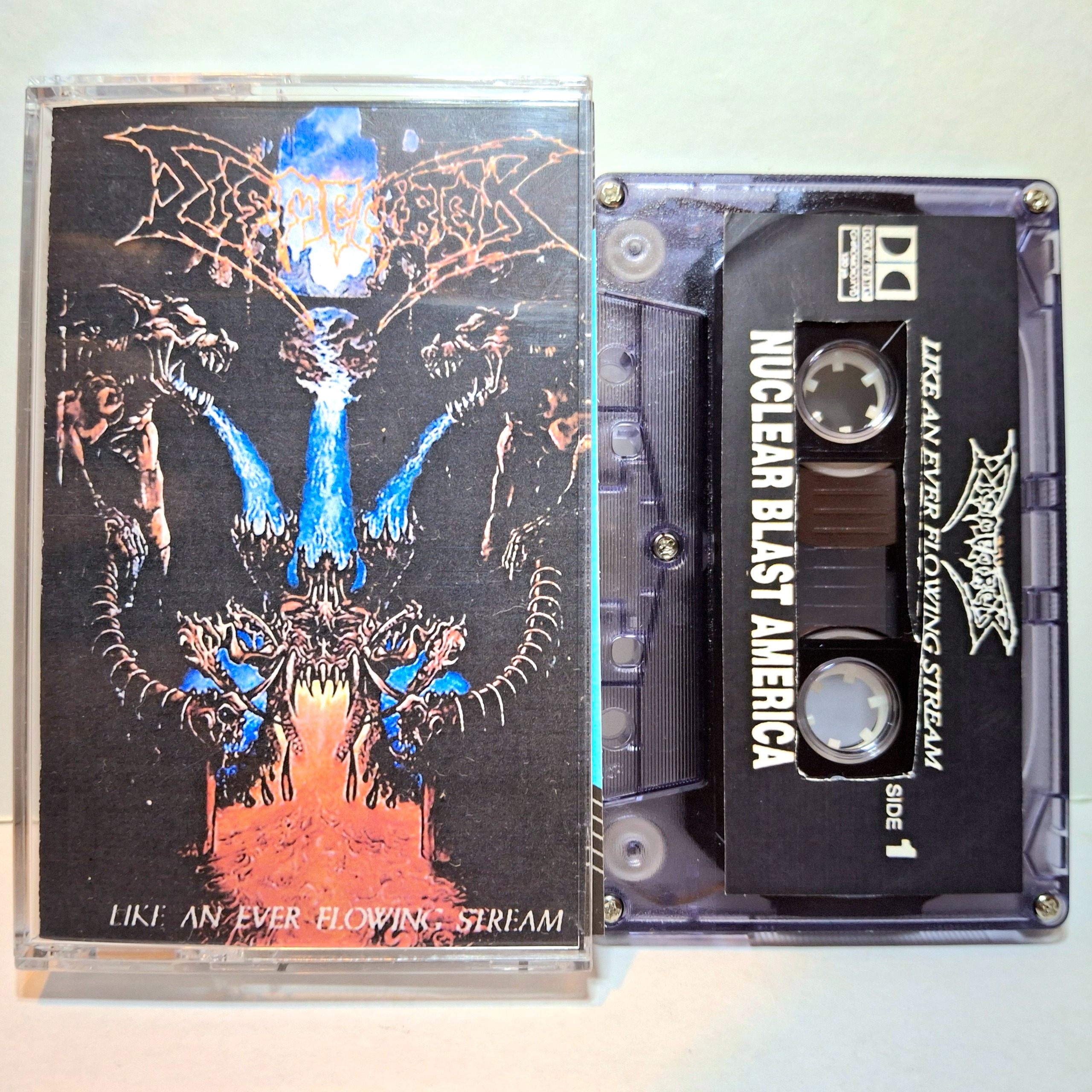 نوار کاست DISMEMBER 1991