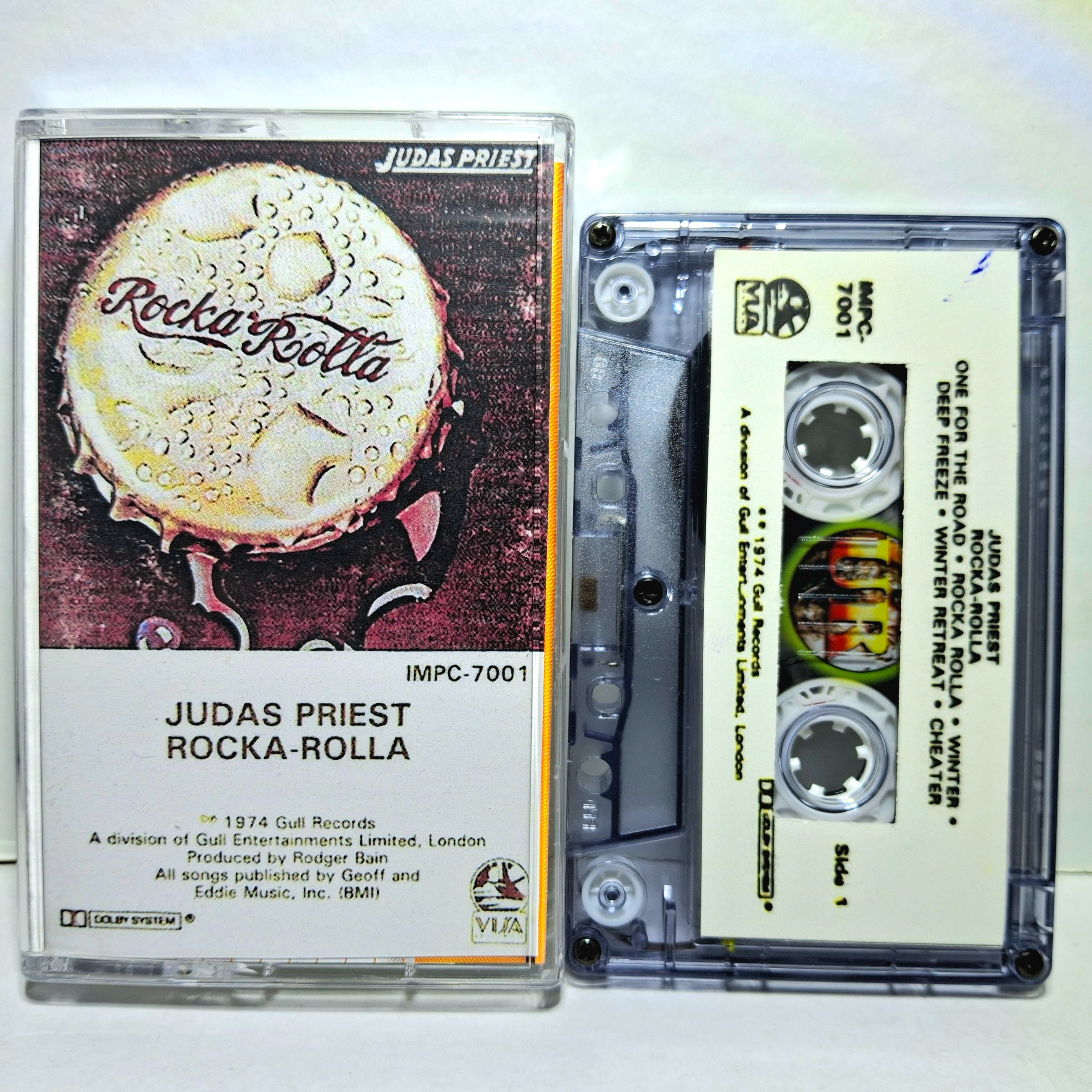 نوار کاست JUDAS PRIEST  1974