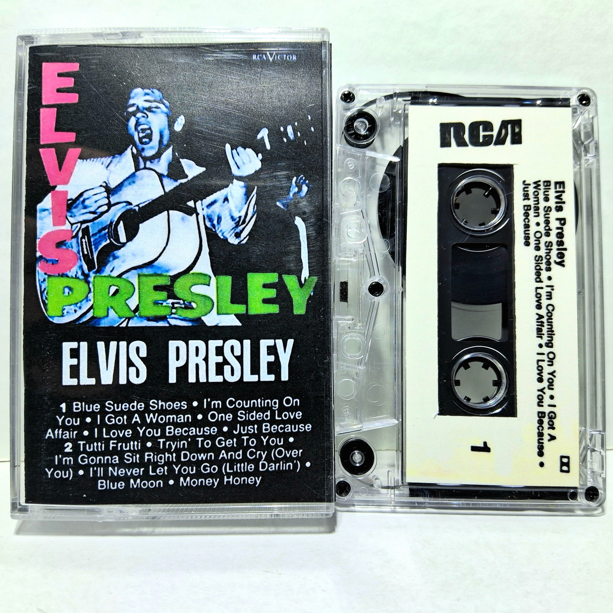 نوار کاست ELVIS PRESLEY 1956