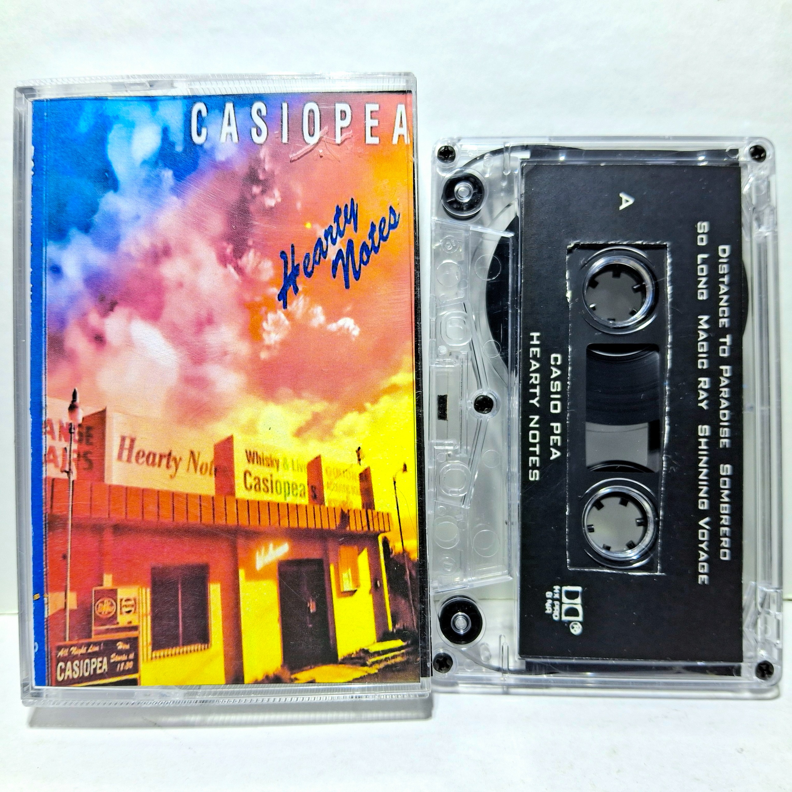 نوار کاست CASIOPEA 1994