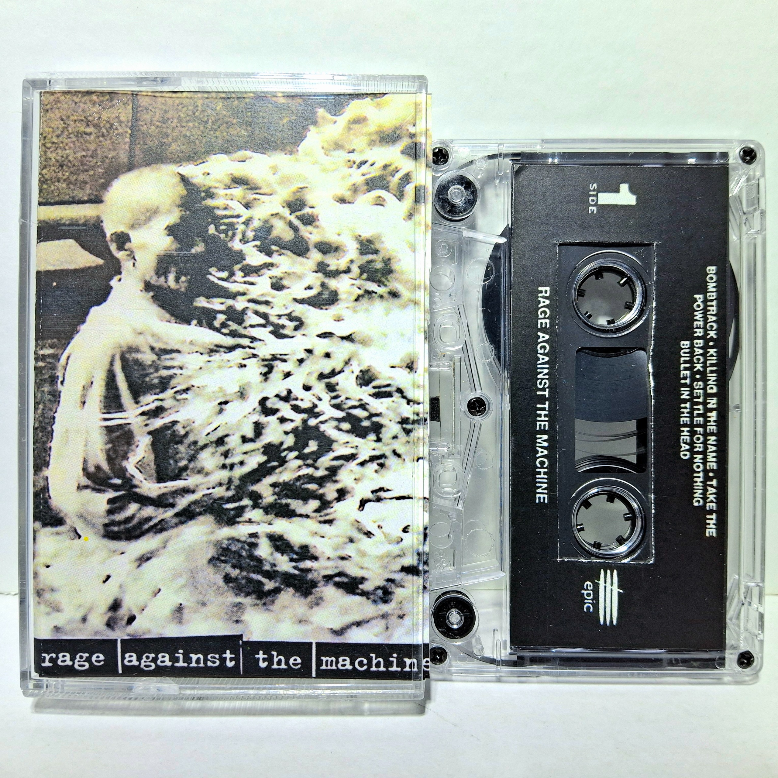 نوار کاست RAGE AGAINST THE MACHINE 1992