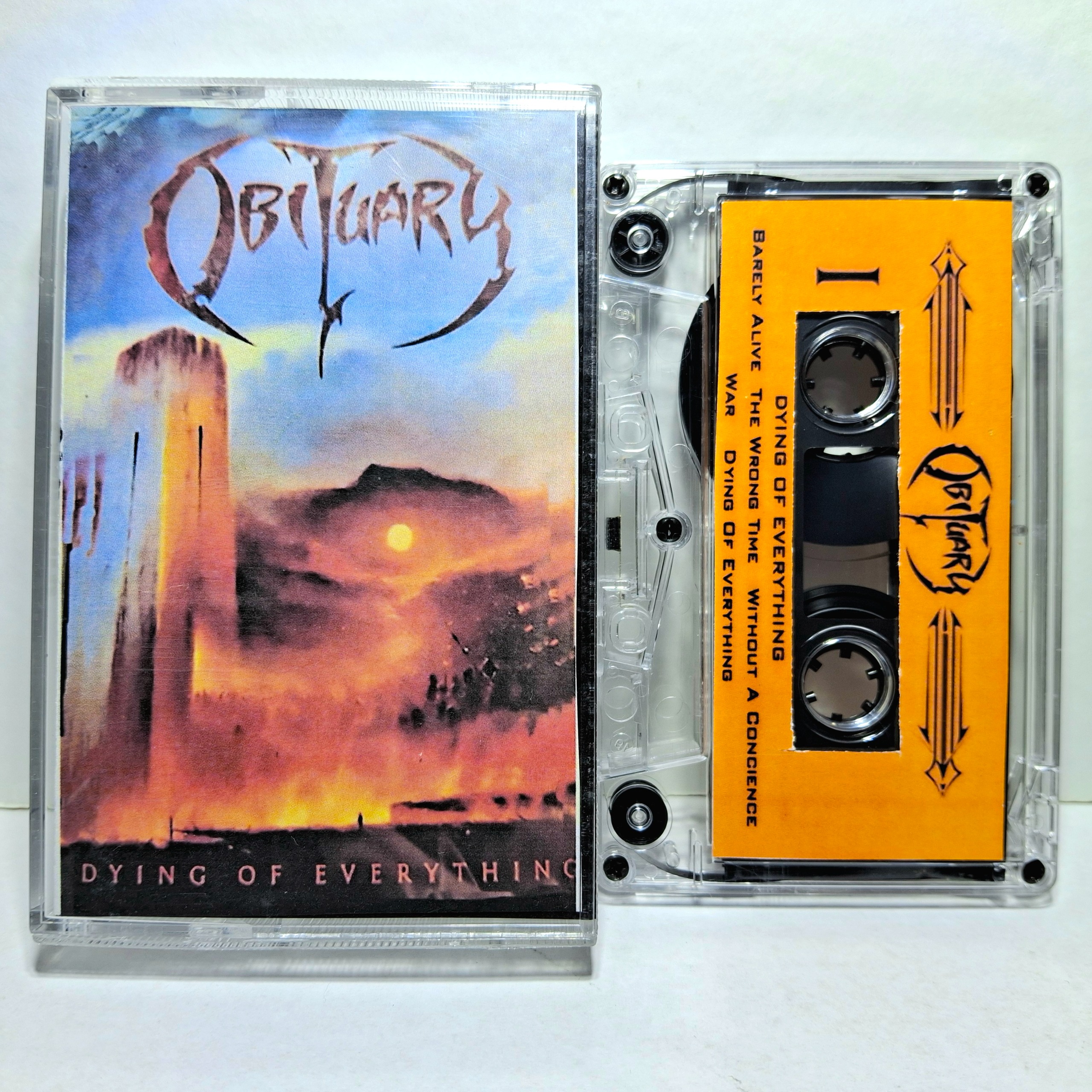 نوار کاست  OBITUARY 2023