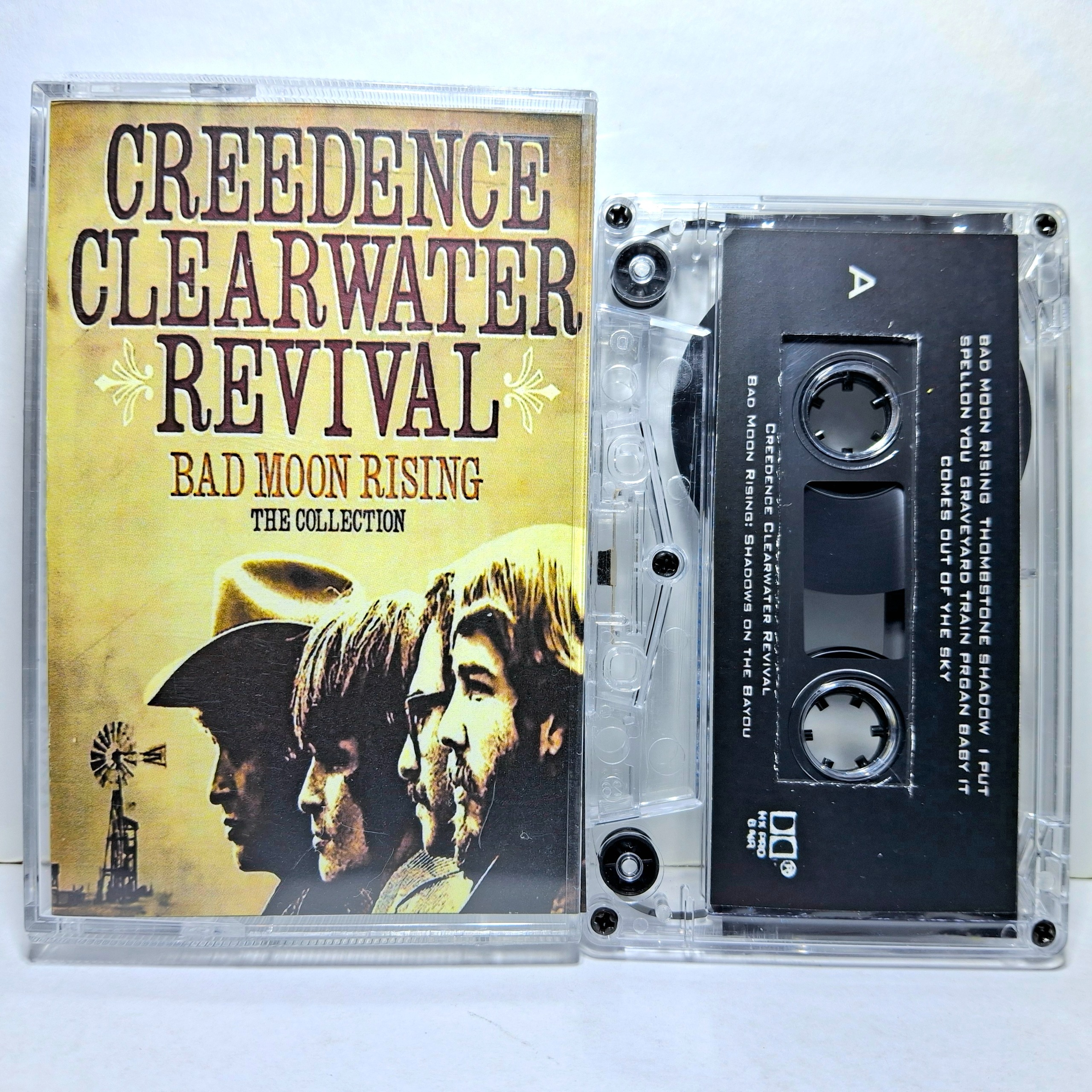 نوار کاست CREEDENCE CLEARWATER REVIVAL 2025