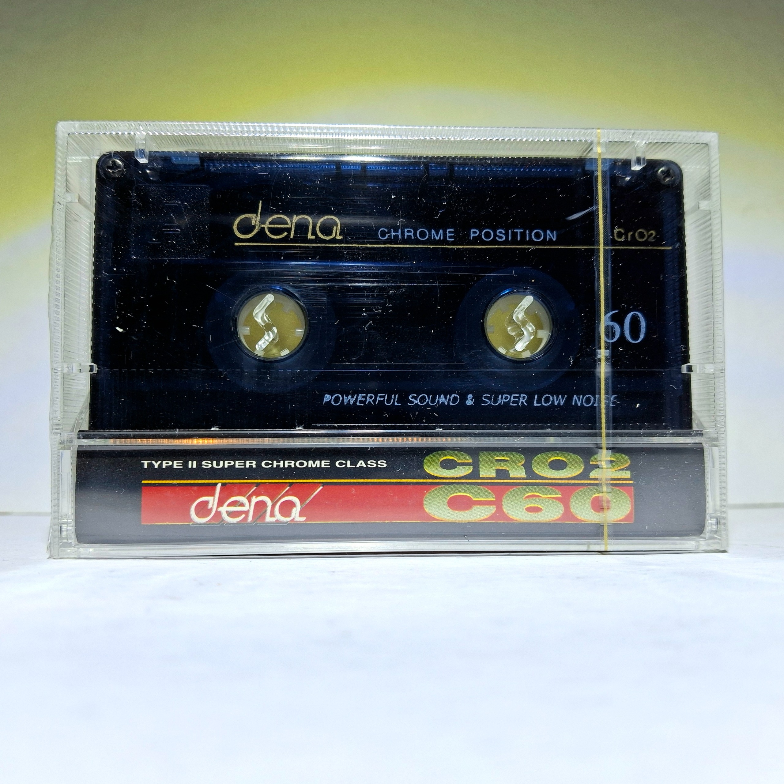 نوار کاست خام دنا کروم