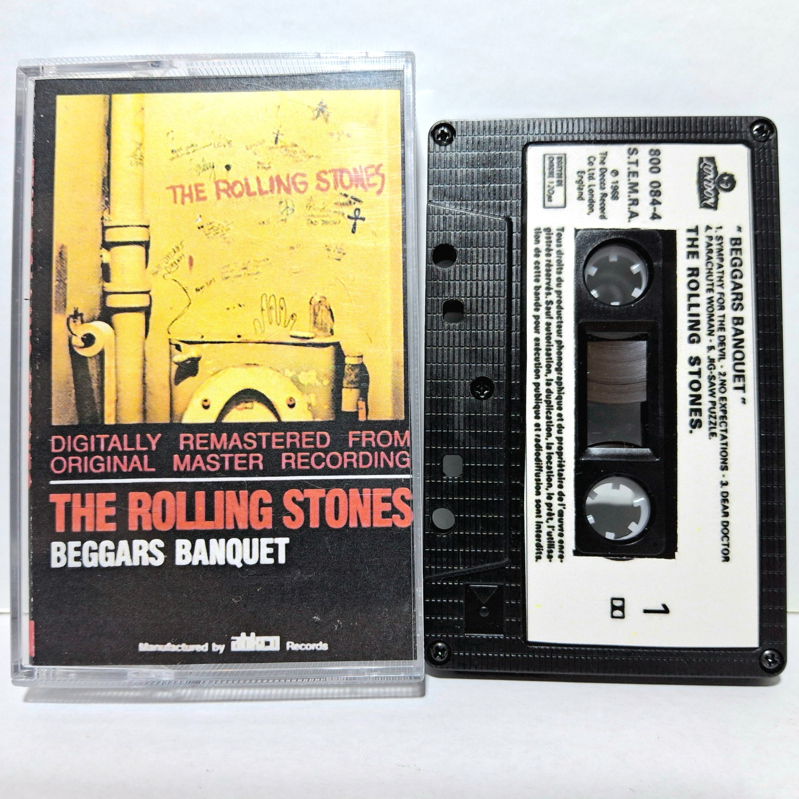 نوار کاست THE ROLLING STONES 1968