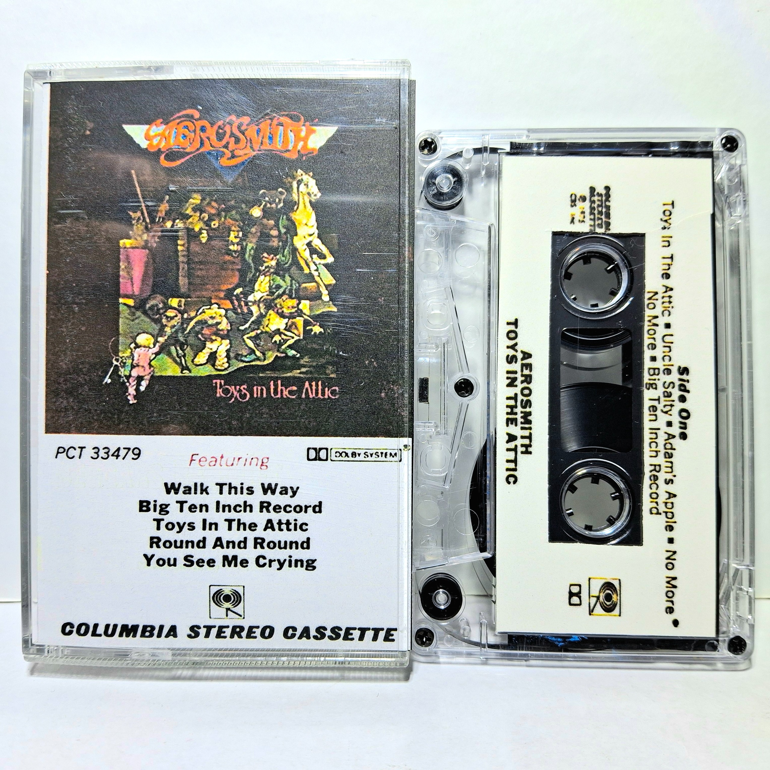 نوار کاست AEROSMITH 1975