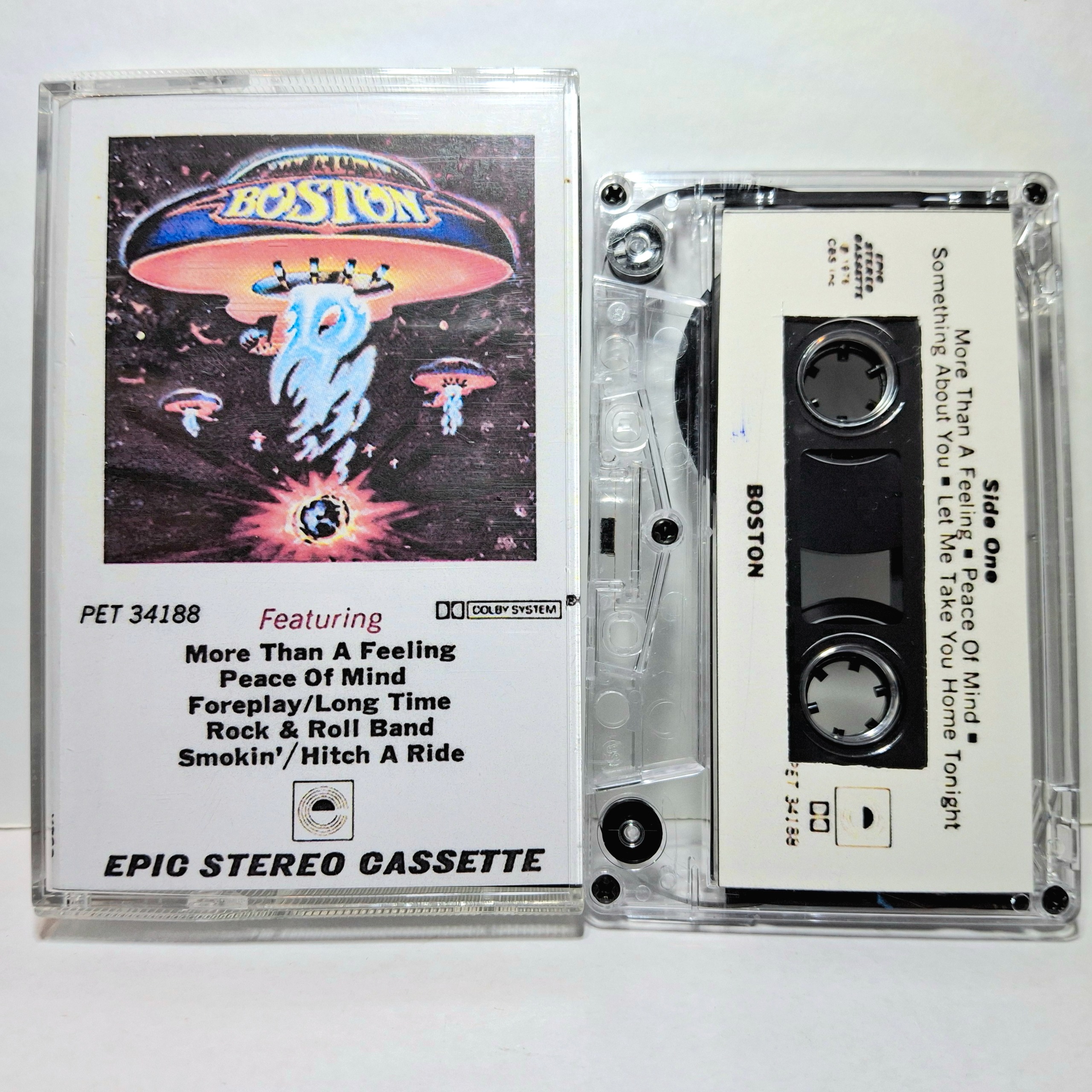 نوار کاست BOSTON 1976