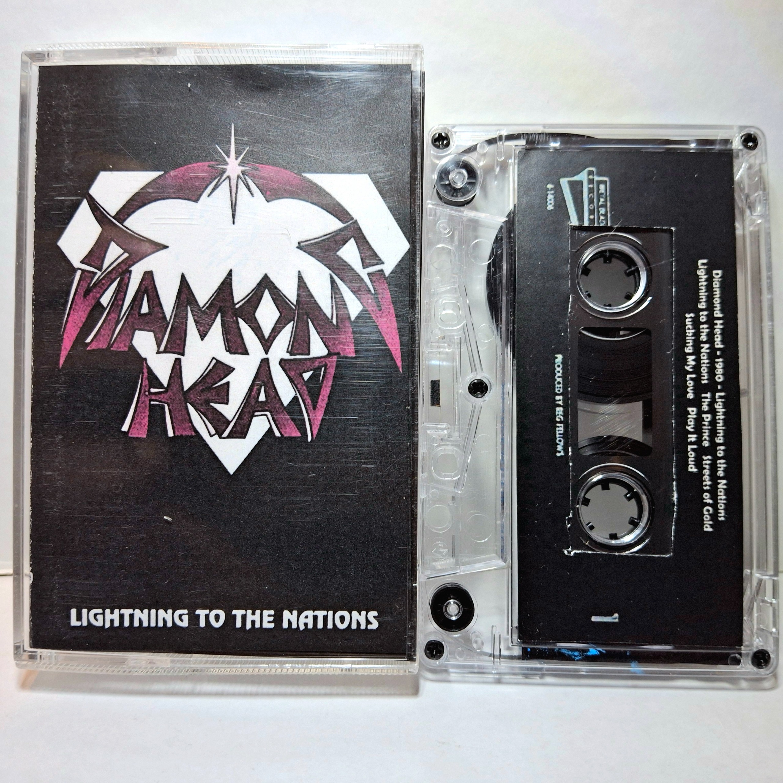 نوار کاست DIAMOND HEAD 1980