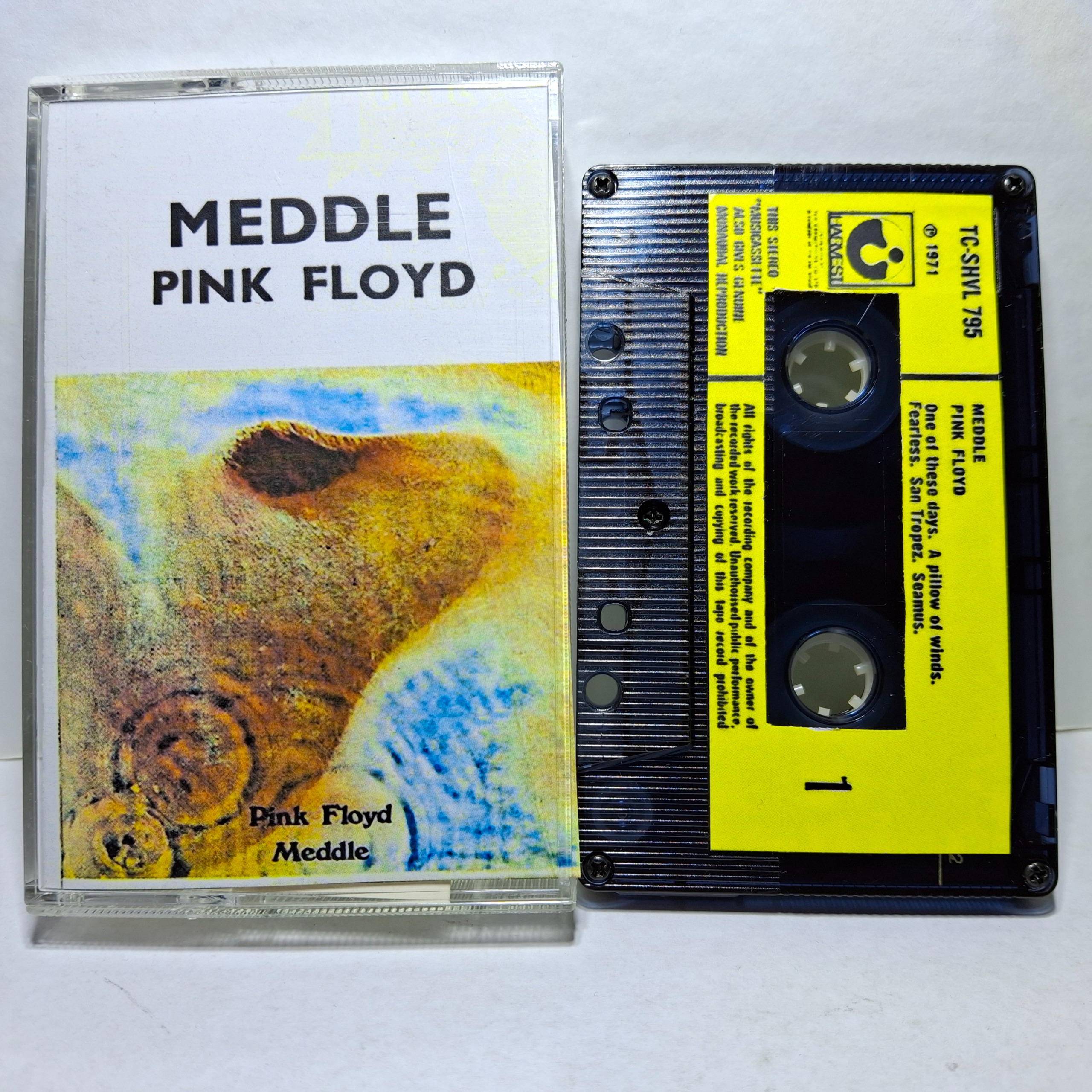 نوار کاست PINK FLOYD 1971