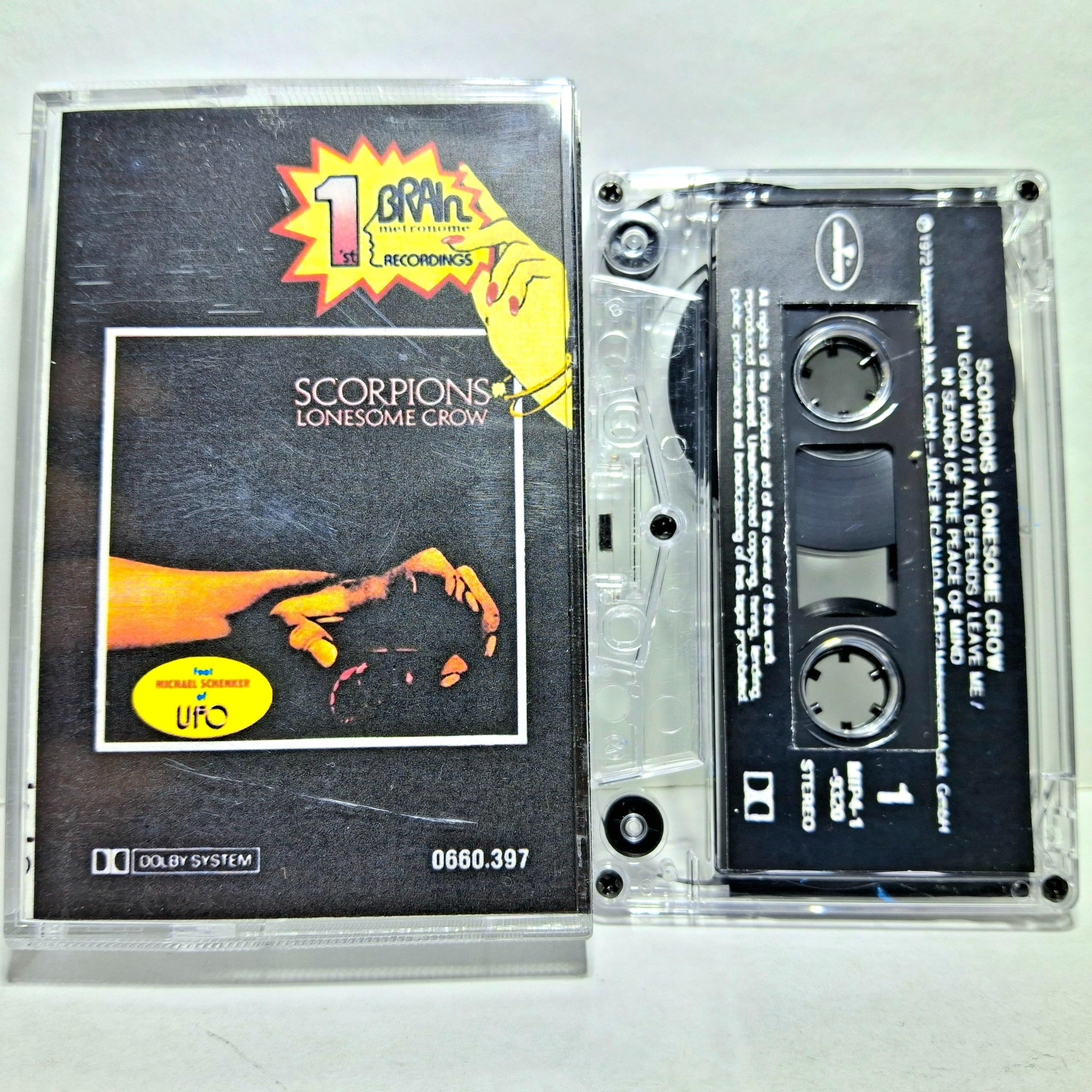 نوار کاست SCORPIONS 1972