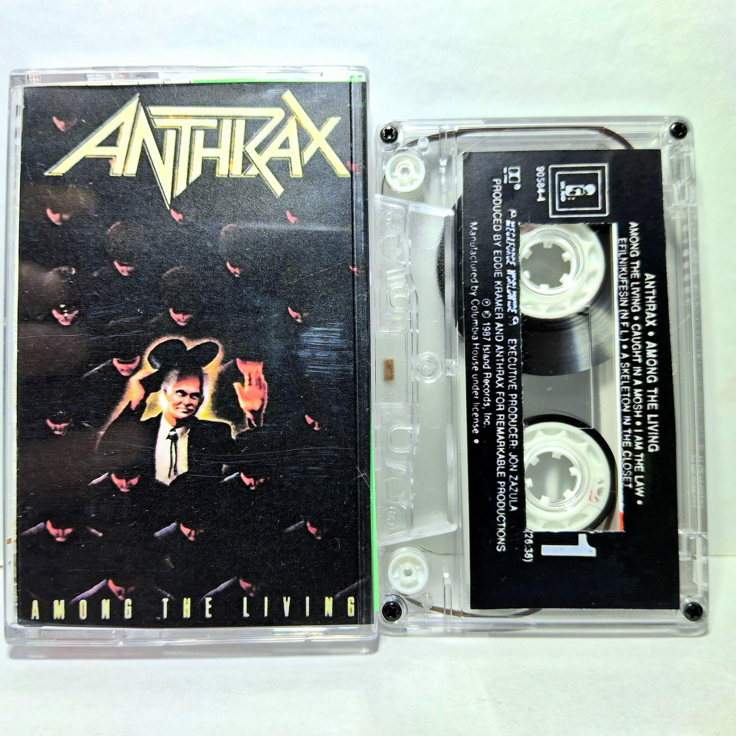 نوار کاست ANTHRAX 1987