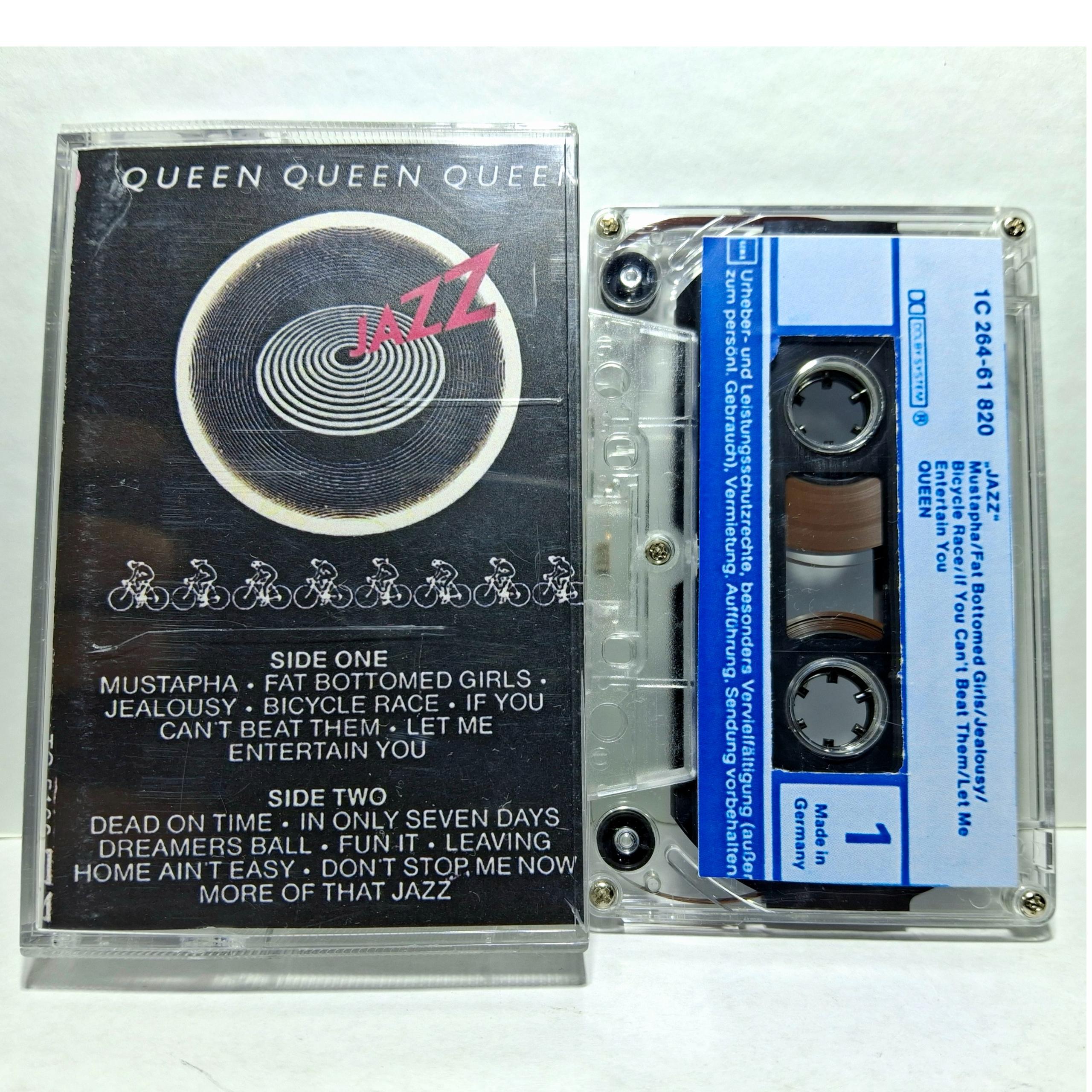 نوار کاست QUEEN 1978