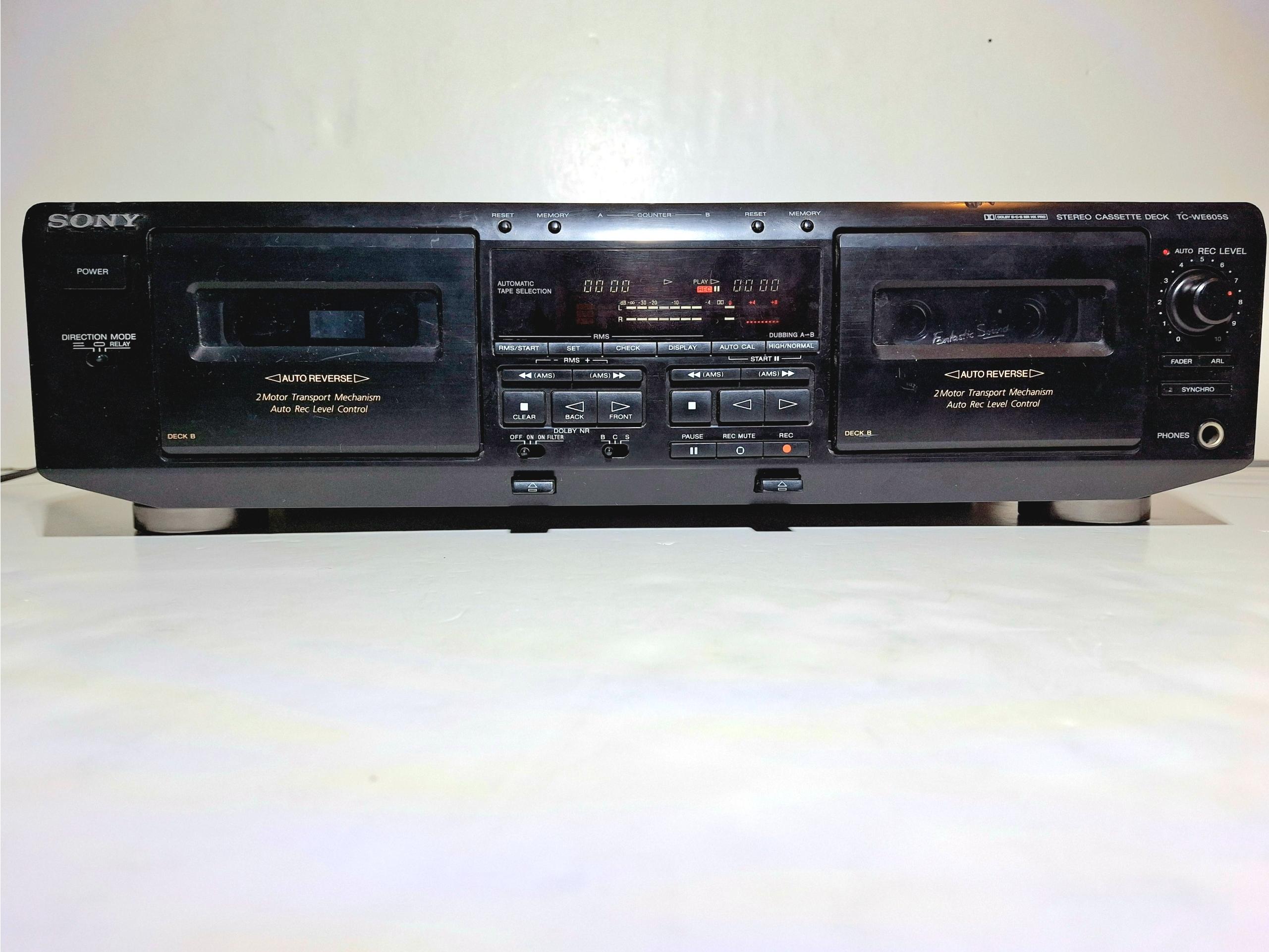 دک کاست معیوب SONY