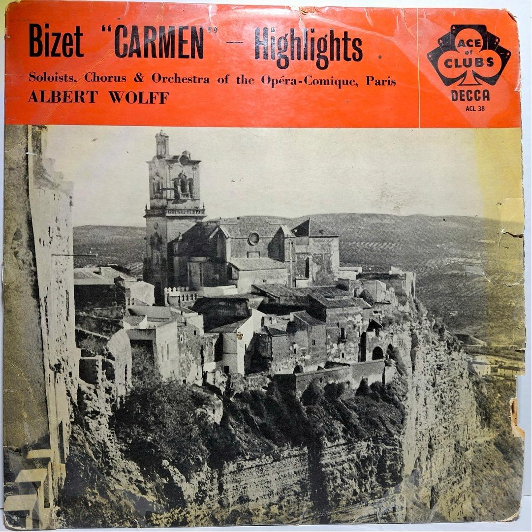 صفحه گرام اپرای CARMEN