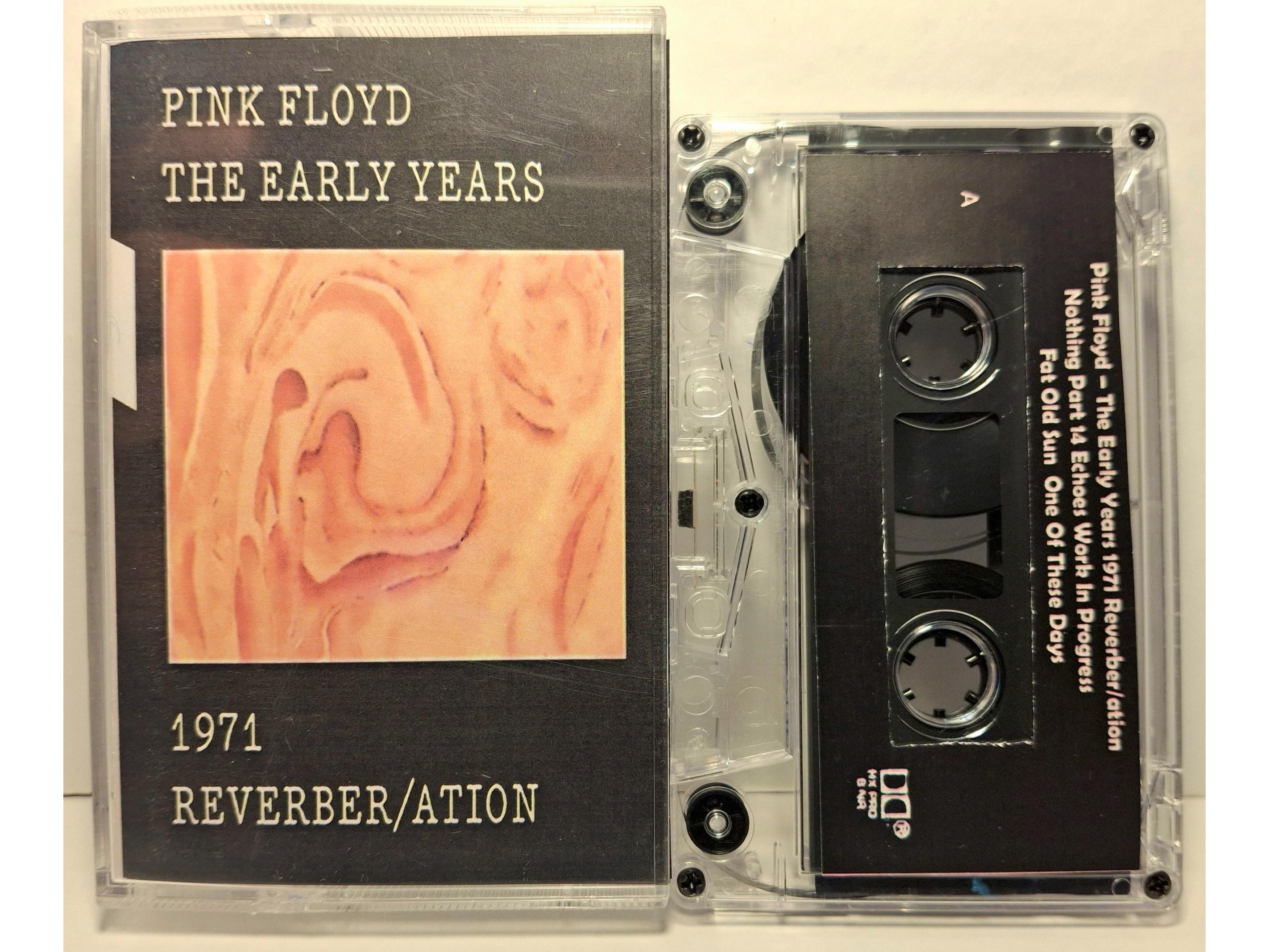 نوار کاست PINK FLOYD LIVE 1971