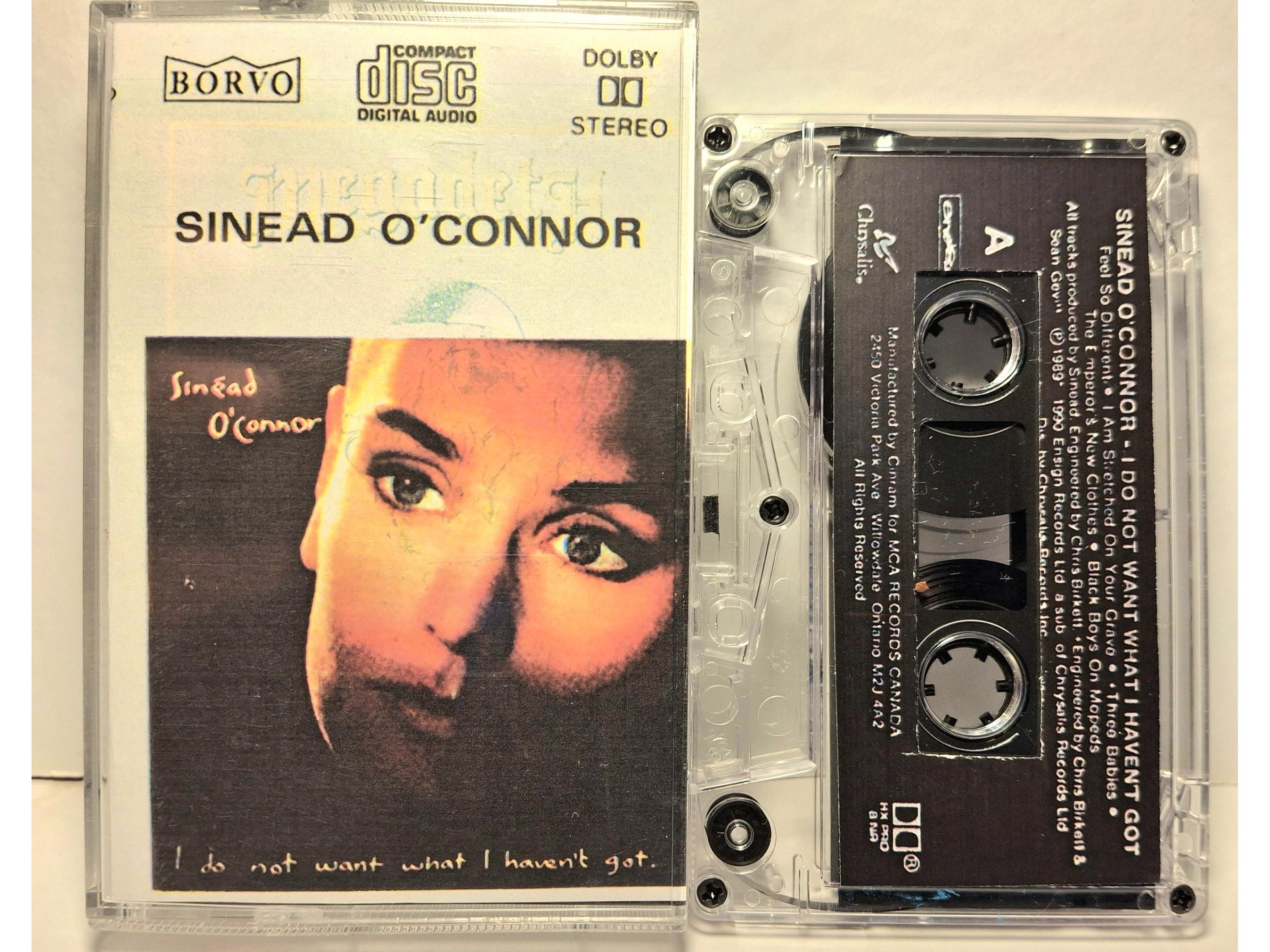 نوار کاست Sinéad OConnor 1989