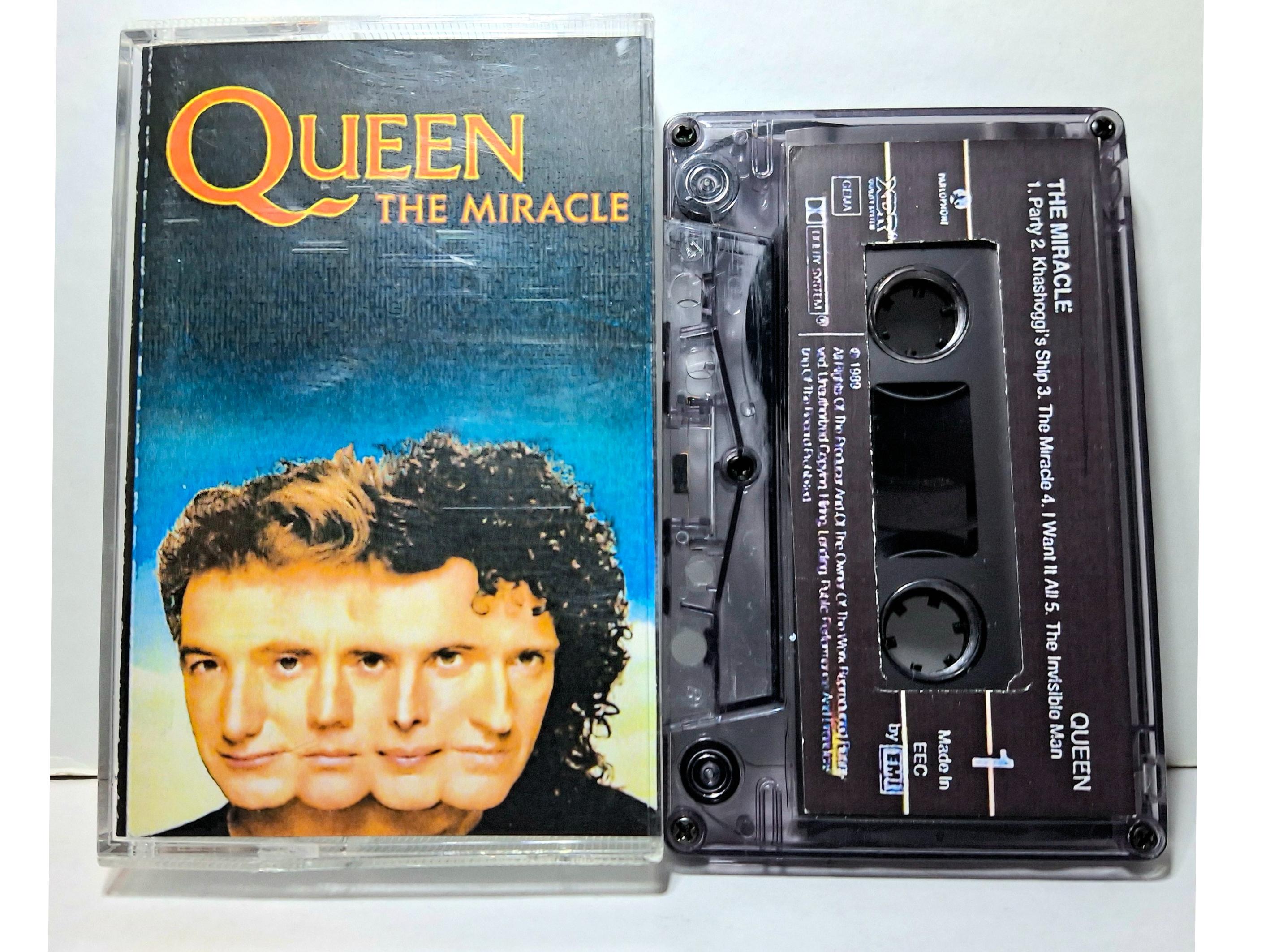 نوار کاست QUEEN 1989