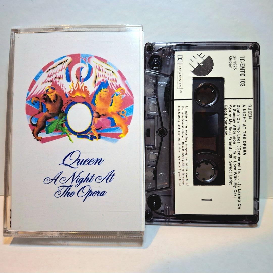 نوار کاست QUEEN 1975