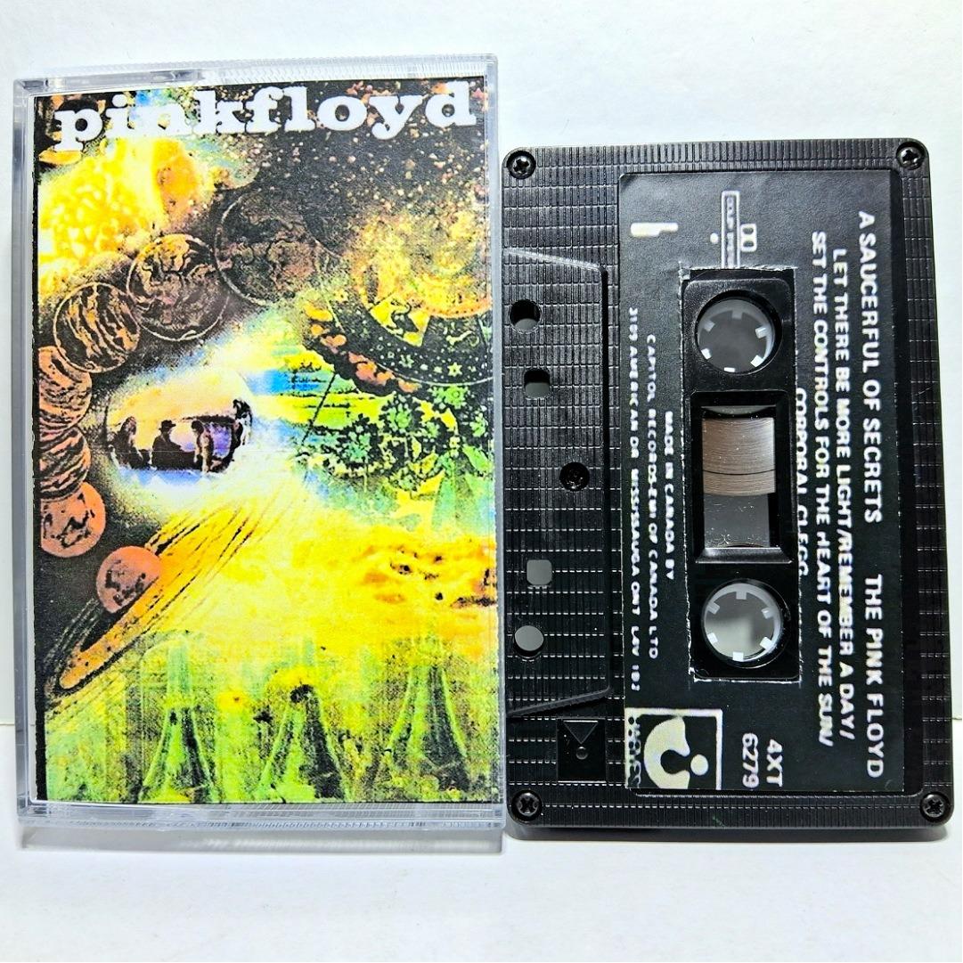 نوار کاست PINK FLOYD 1968