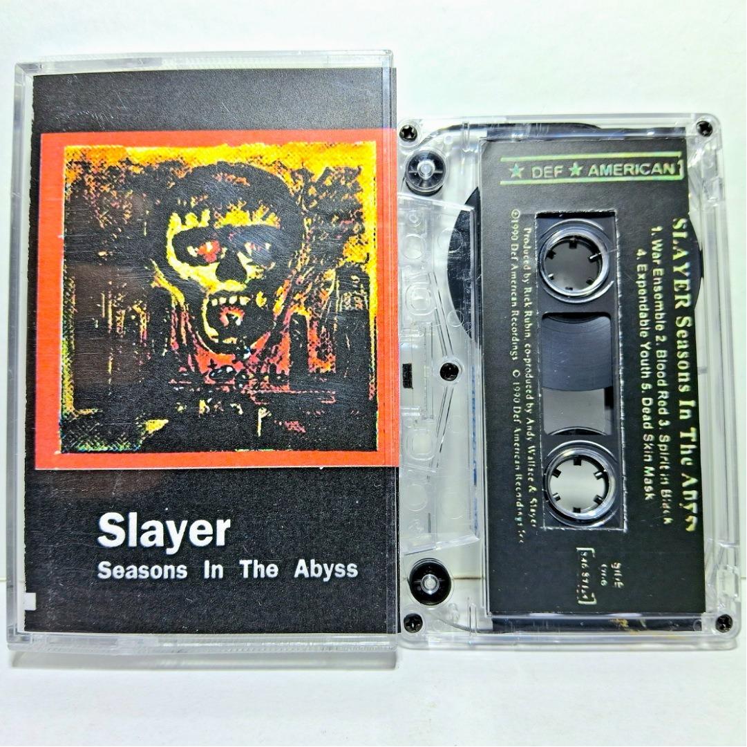 نوار کاست SLAYER 1990