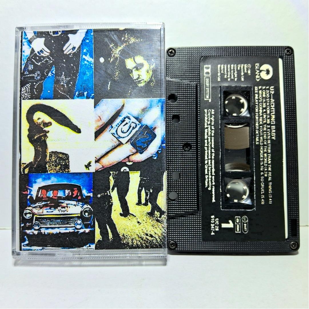 نوار کاست U2 1991