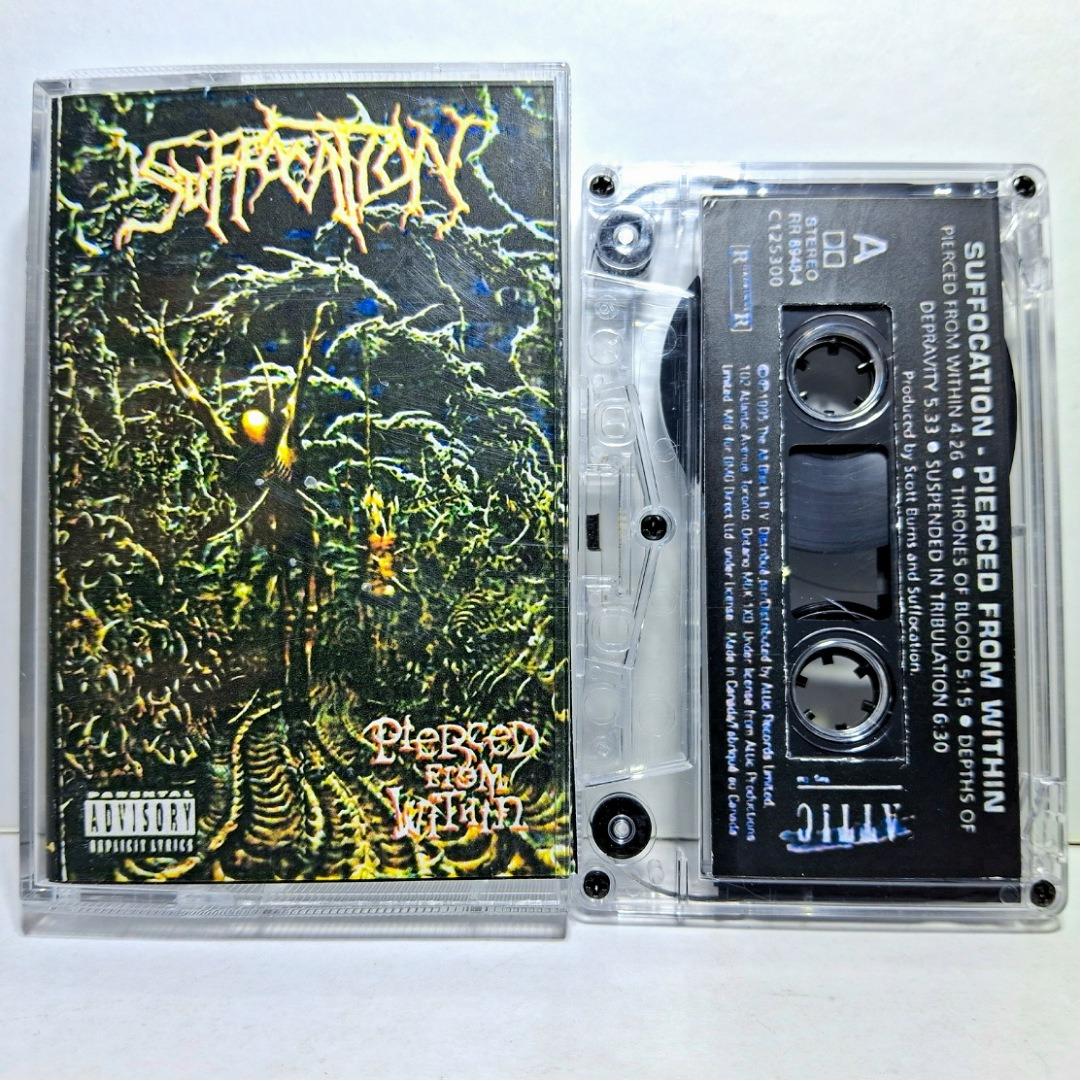 نوار کاست SUFFOCATION 1995