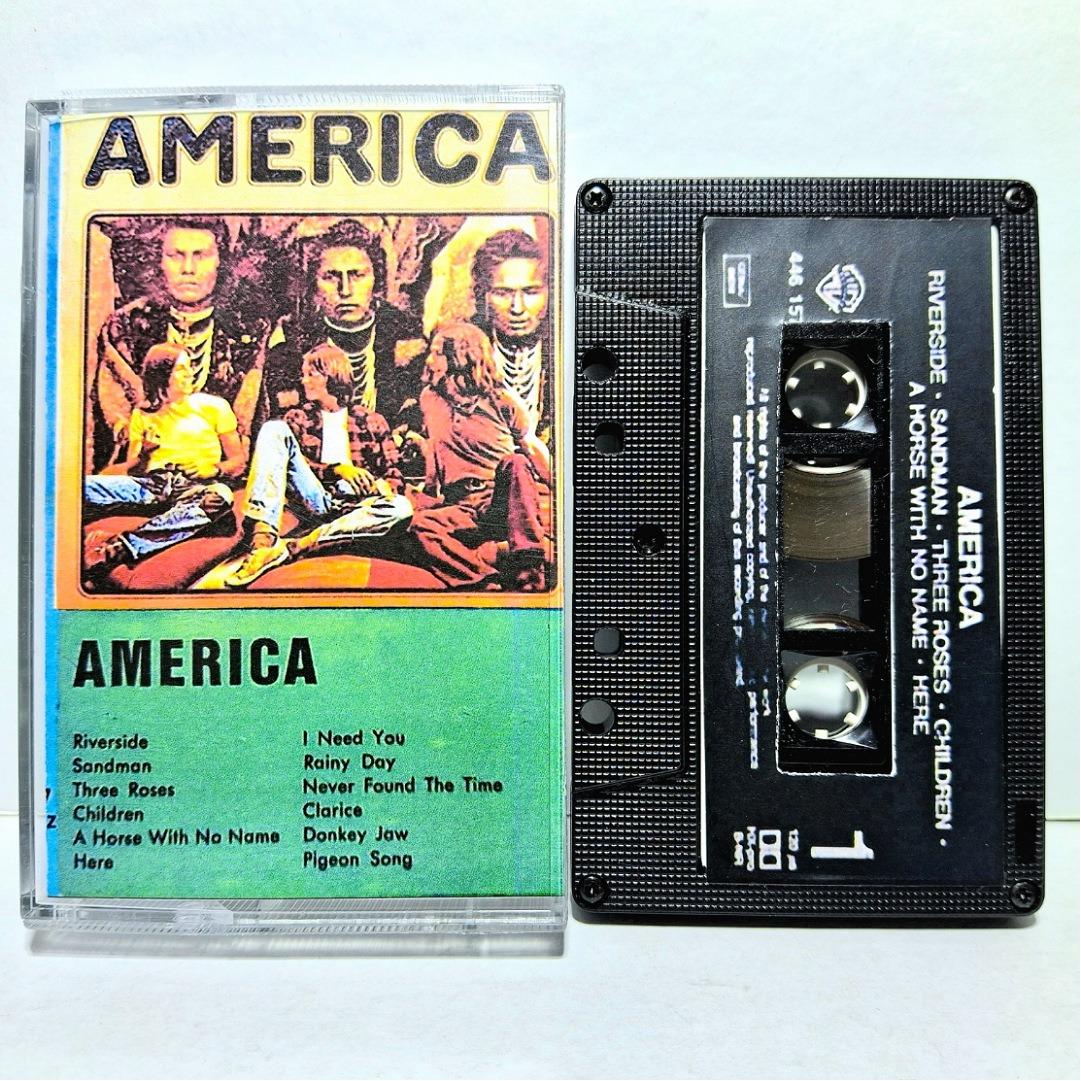 نوار کاست AMERICA 1971