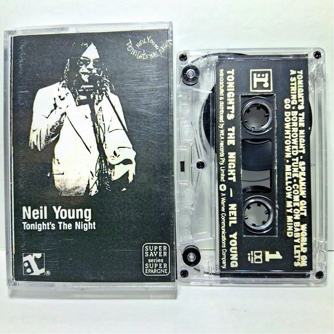 نوار کاست NEIL YOUNG 1973