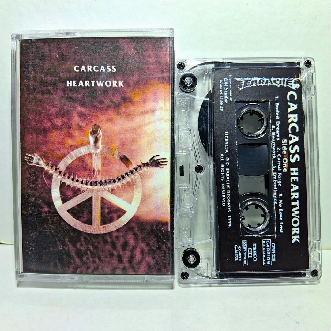 نوار کاست CARCASS 1994