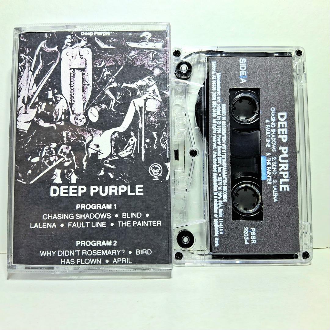 نوار کاست DEEP PURPLE 1969