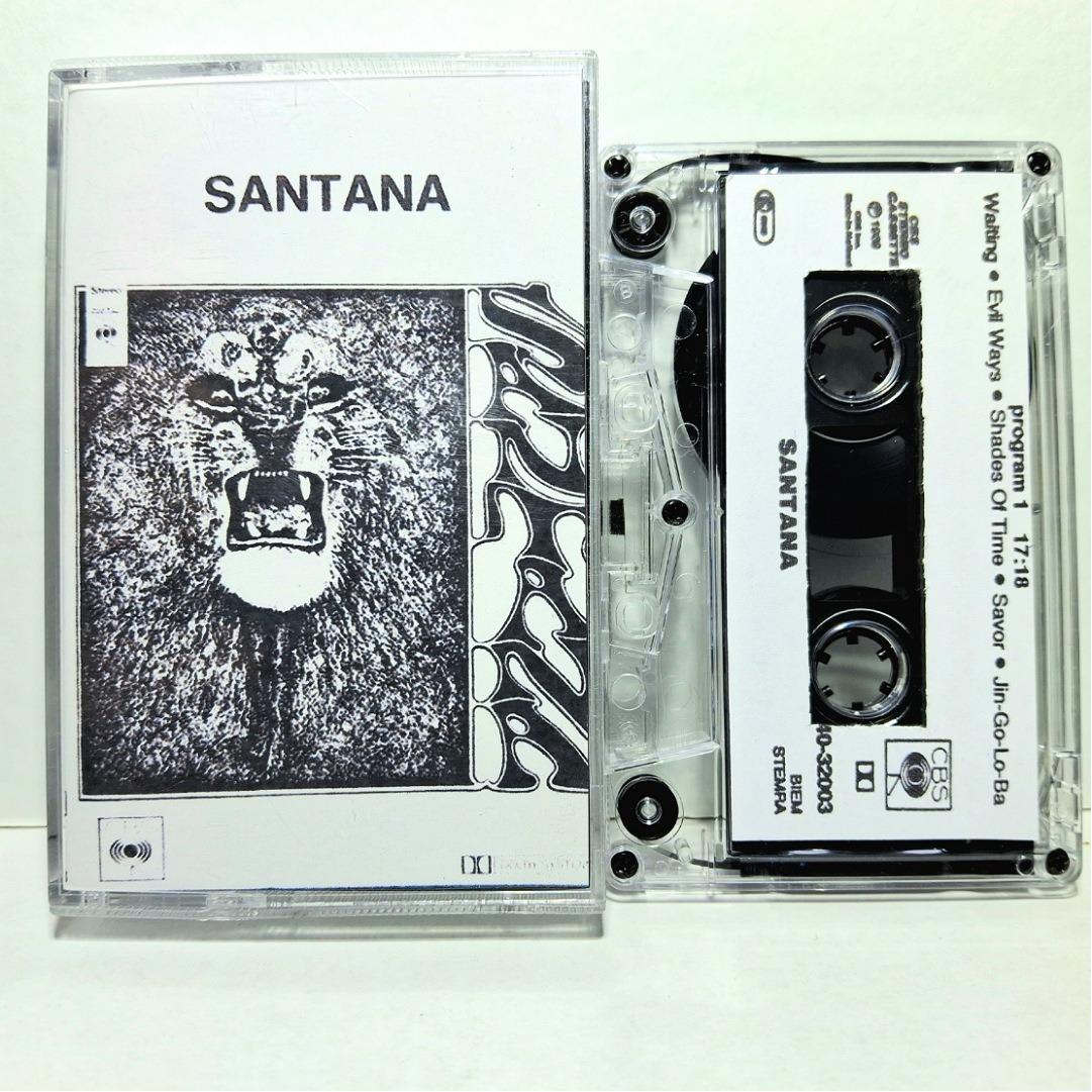 نوار کاست SANTANA 1969