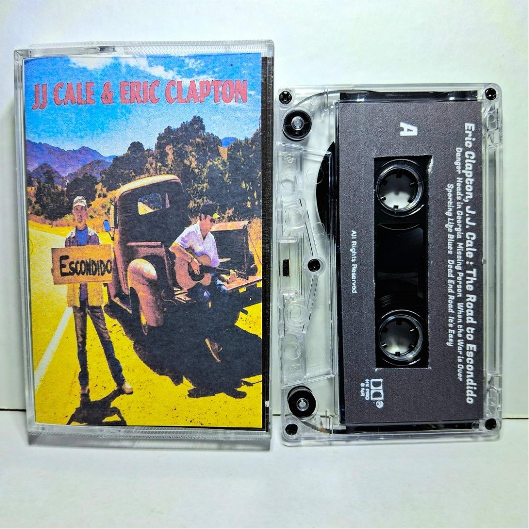 نوار کاست 2006jj cale and eric clapton