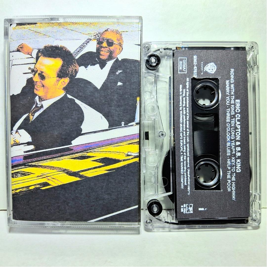 نوار کاست BB KING AND ERIC CLAPTON 2000