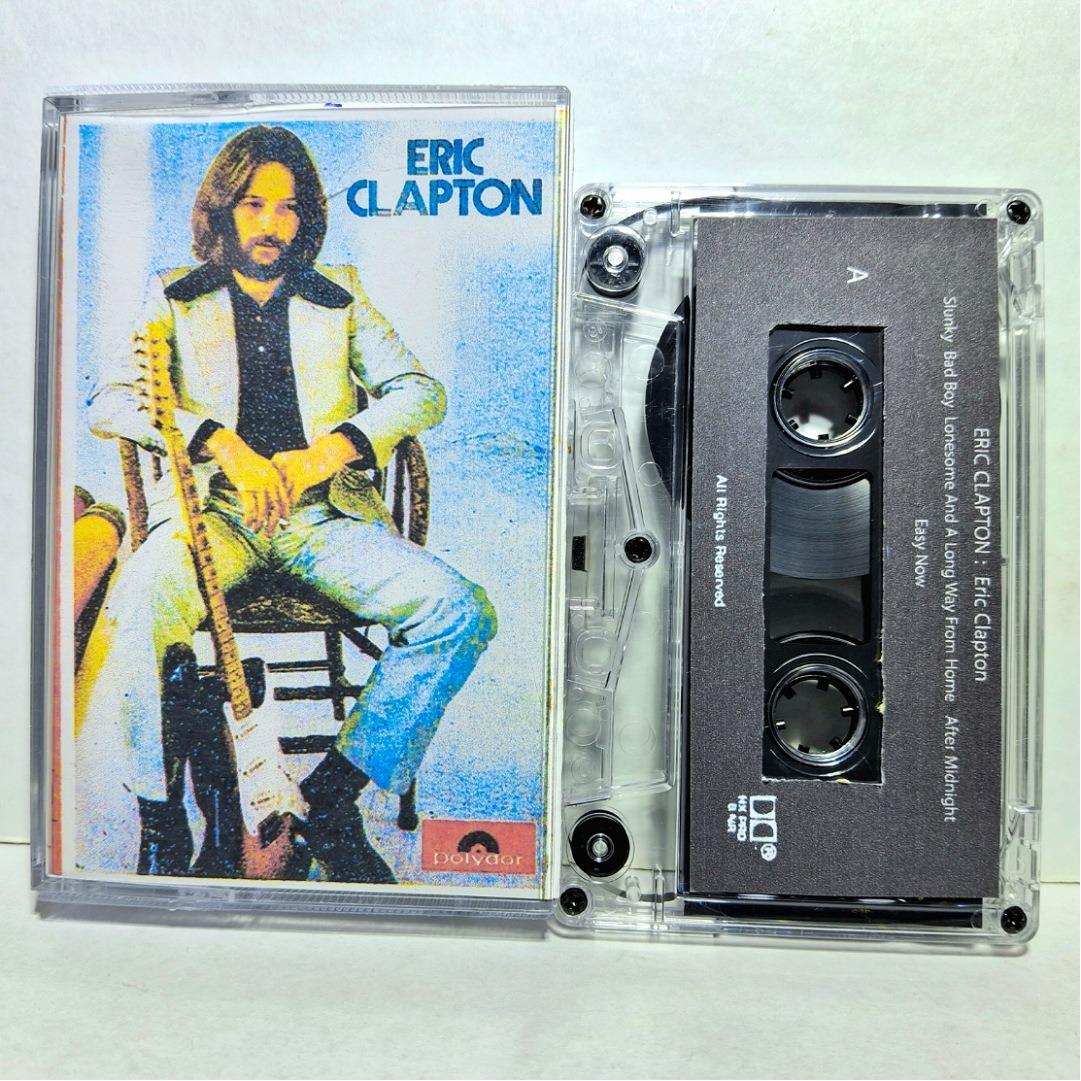 نوار کاست ERIC CLAPTON 1970