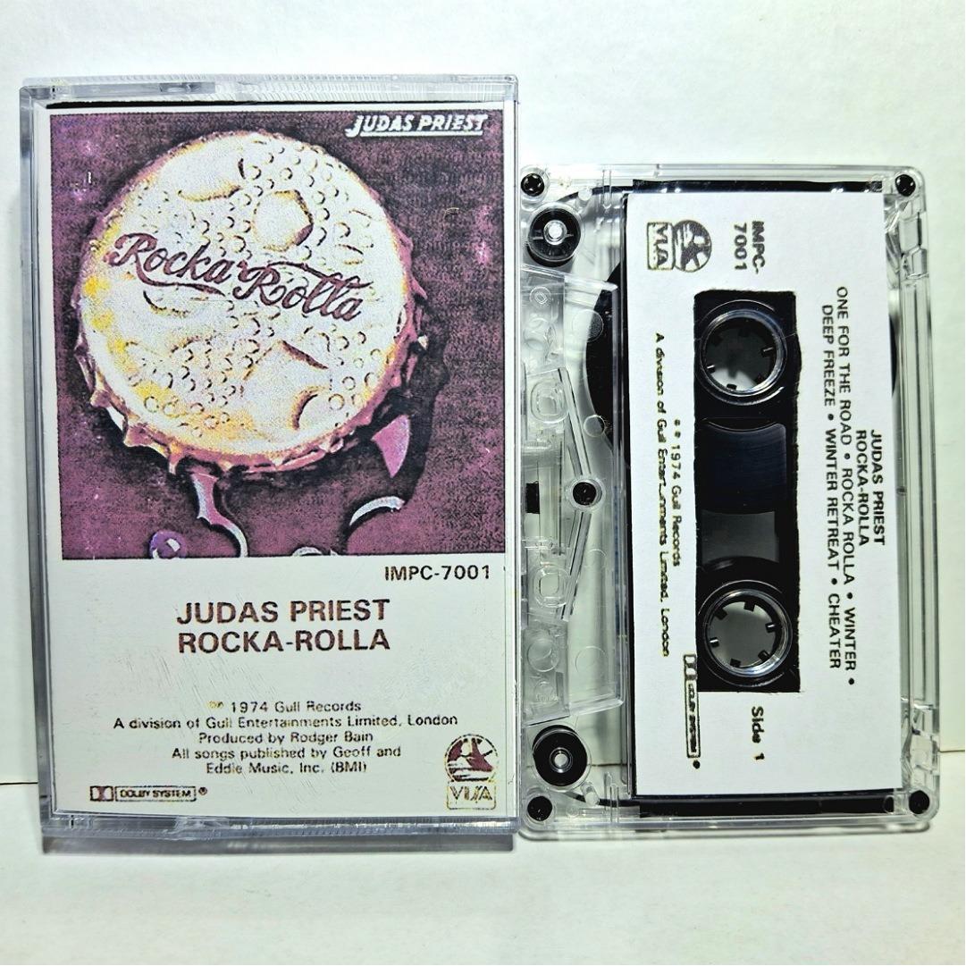 نوار کاست JUDAS PRIEST 1974